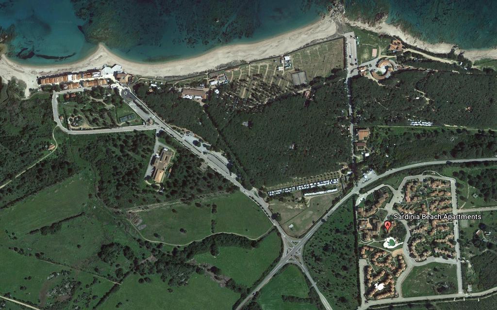 Sardinia Beach Apartments Aglientu Exterior foto