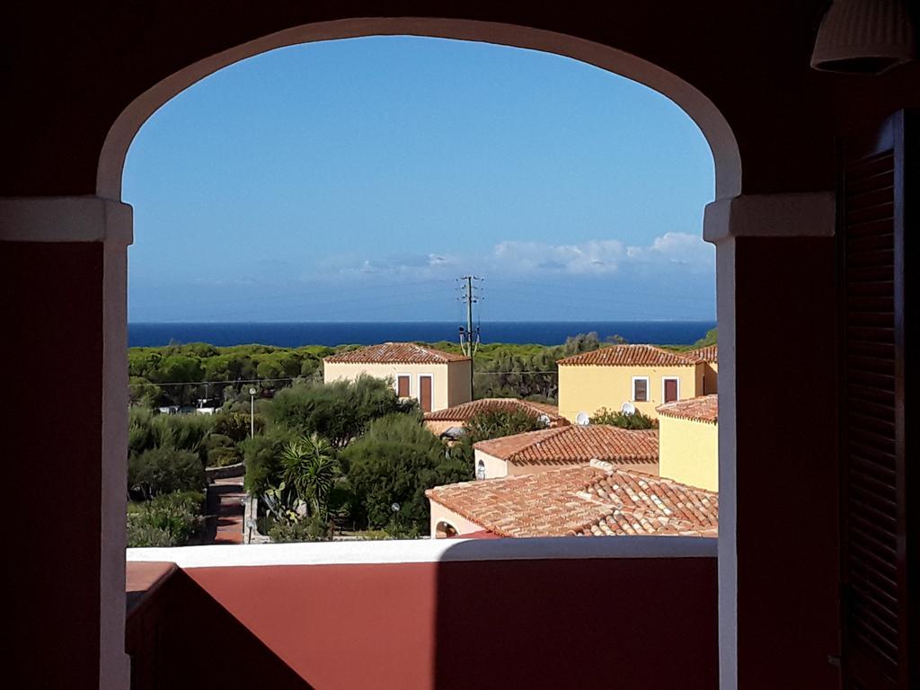 Sardinia Beach Apartments Aglientu Exterior foto