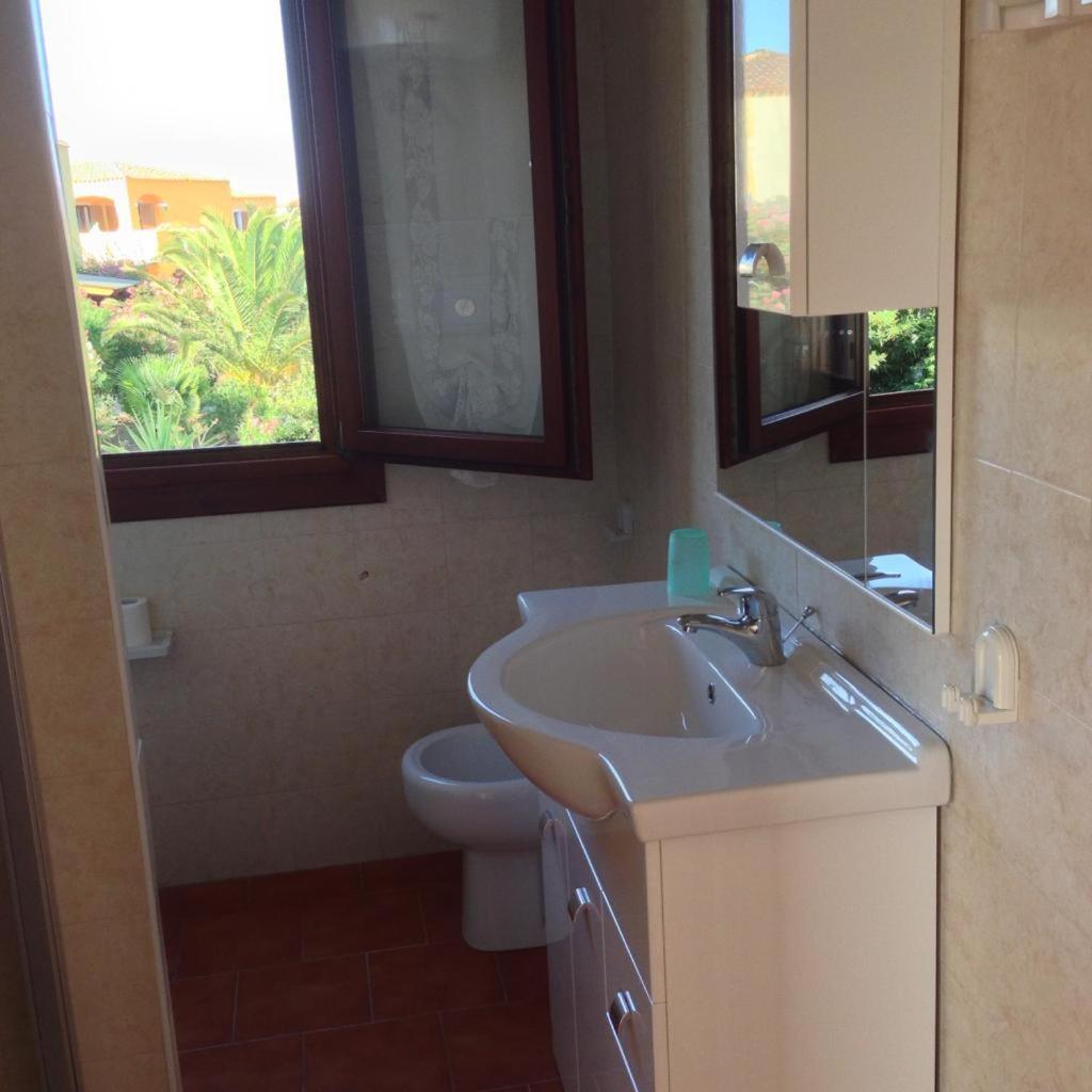 Sardinia Beach Apartments Aglientu Exterior foto